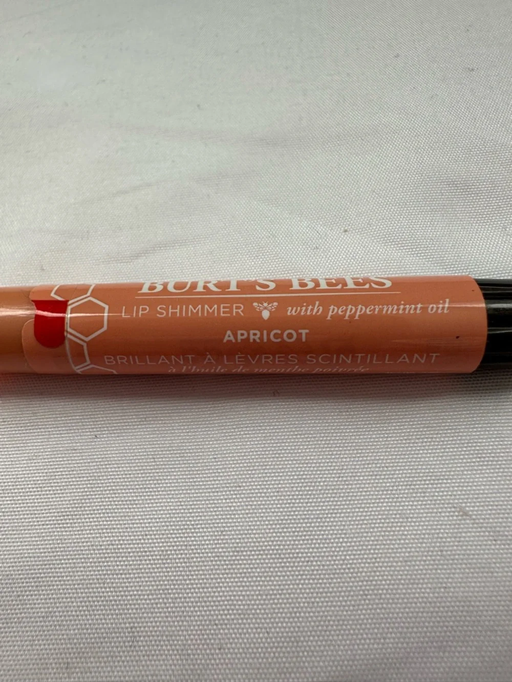 Choice of 1 Burt’s Bees Lip Shimmer 100% Natural .09 oz New You Pick Color